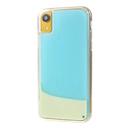 Anti-dropping Luminous Quicksand TPU Phone Case for iPhone XR 6.1 inch