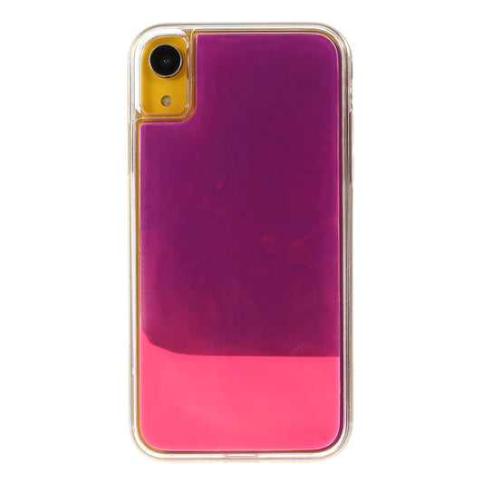 Anti-dropping Luminous Quicksand TPU Phone Case for iPhone XR 6.1 inch