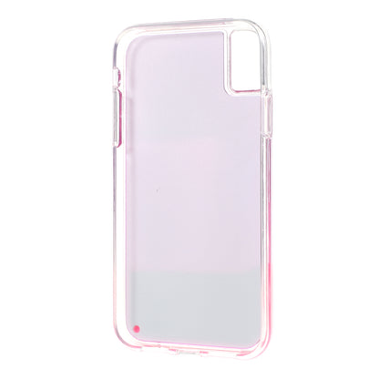 Anti-dropping Luminous Quicksand TPU Phone Case for iPhone XR 6.1 inch
