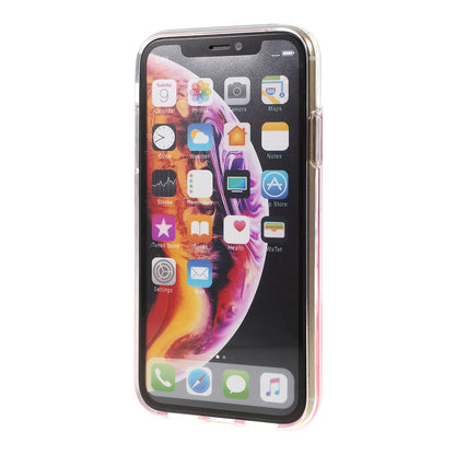 Anti-dropping Luminous Quicksand TPU Phone Case for iPhone XR 6.1 inch