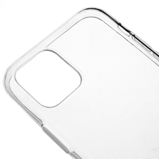 10PCS Transparent Soft TPU Phone Case for iPhone 11 Pro Max 6.5 inch (2019) with Non-slip Inner