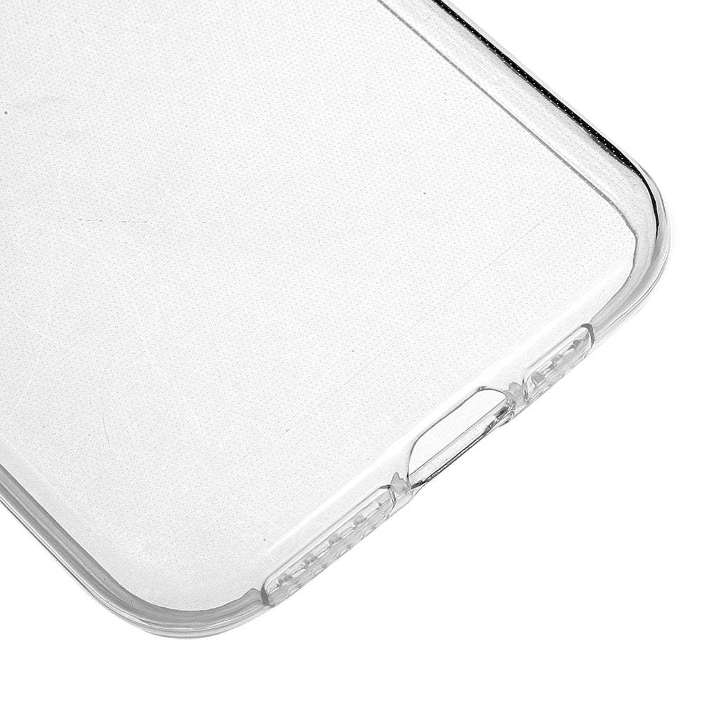 10PCS Transparent Soft TPU Phone Shell for iPhone 11 Pro 5.8 inch (2019) with Non-slip Inner
