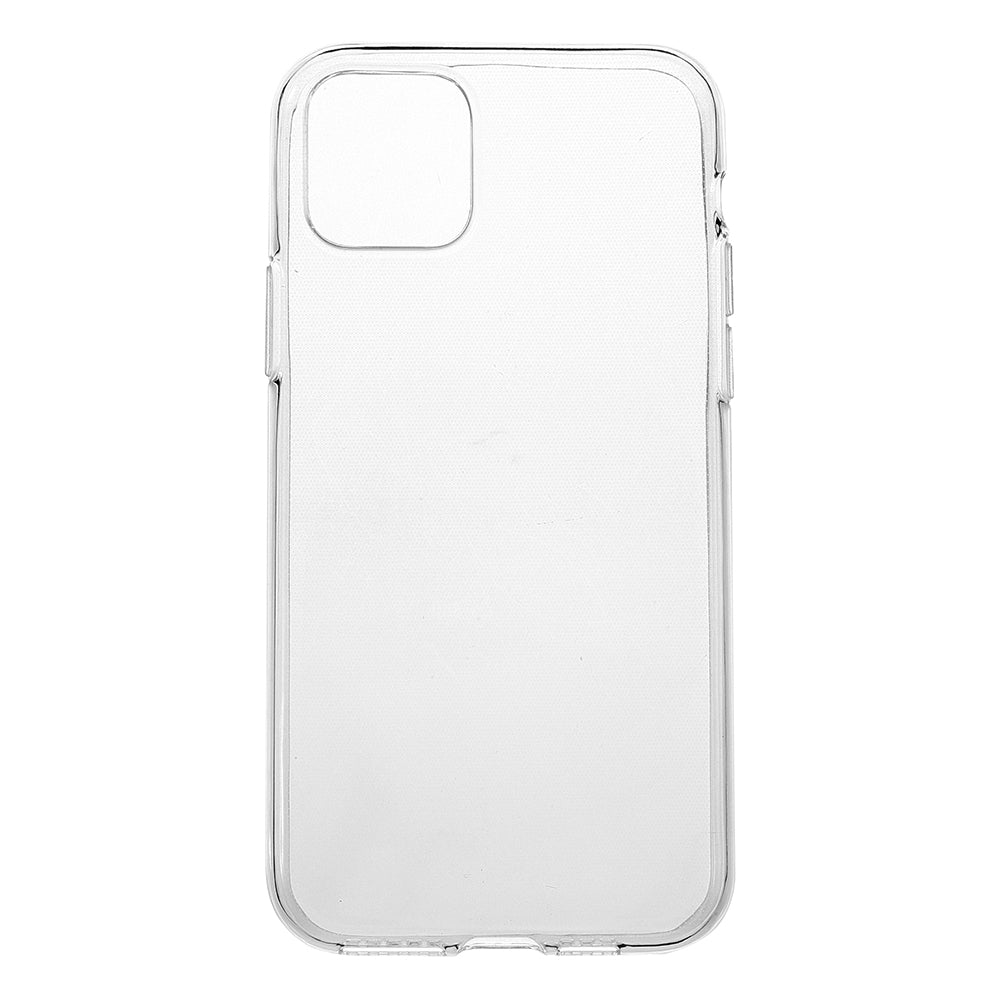10PCS Transparent Soft TPU Phone Casing for iPhone 11 6.1 inch (2019) with Non-slip Inner