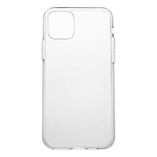 10PCS Transparent Soft TPU Phone Casing for iPhone 11 6.1 inch (2019) with Non-slip Inner