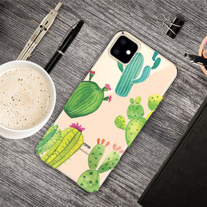 Cute Pattern Printing Flexi TPU Phone Shell for iPhone 11 6.1 inch (2019)