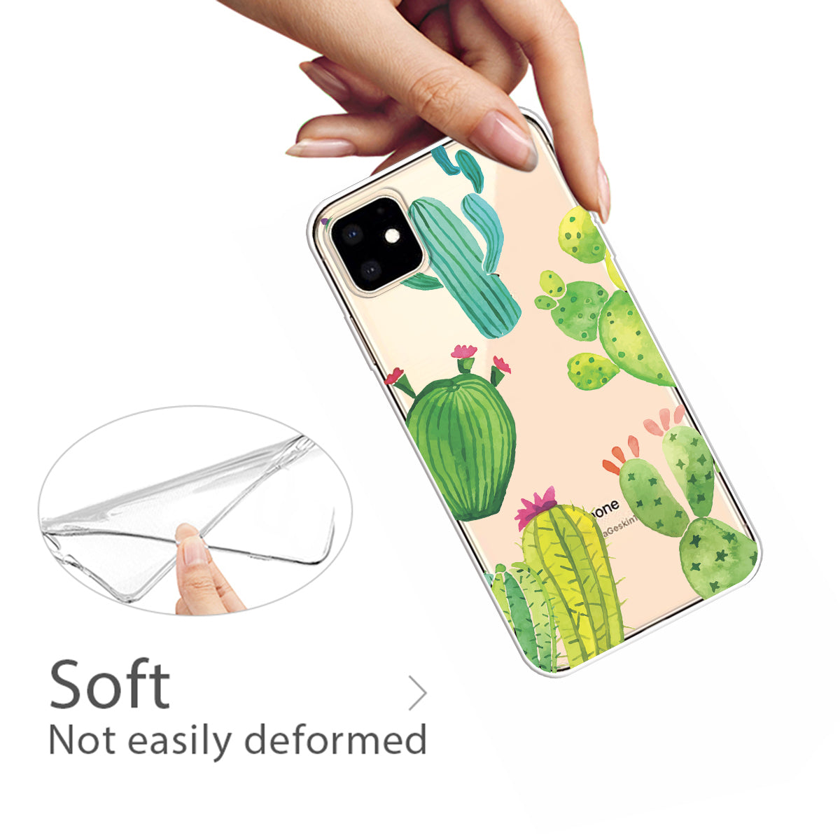 Cute Pattern Printing Flexi TPU Phone Shell for iPhone 11 6.1 inch (2019)
