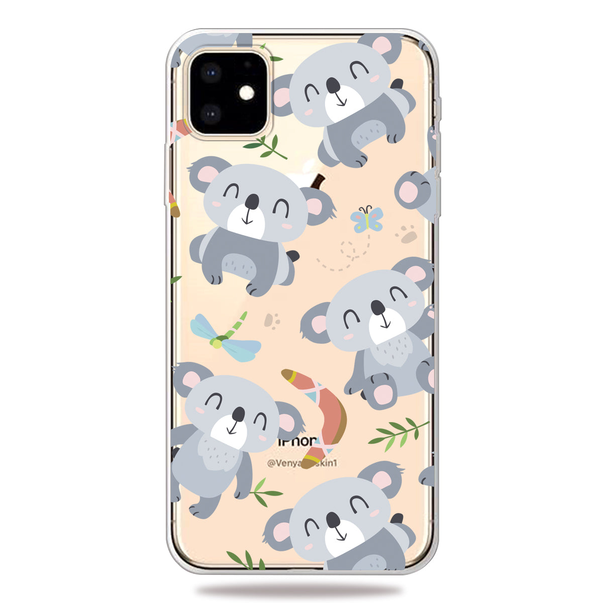 Cute Pattern Printing Flexi TPU Phone Shell for iPhone 11 6.1 inch (2019)