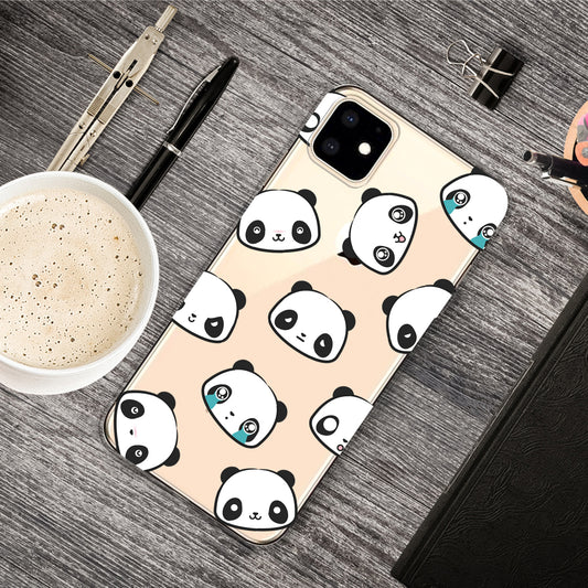 Cute Pattern Printing Flexi TPU Phone Shell for iPhone 11 6.1 inch (2019)