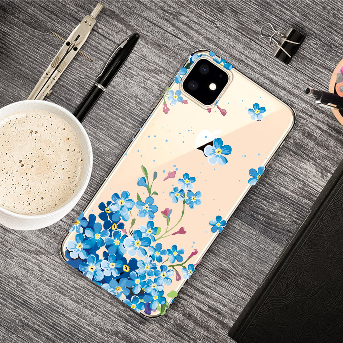 Cute Pattern Printing Flexi TPU Phone Shell for iPhone 11 6.1 inch (2019)
