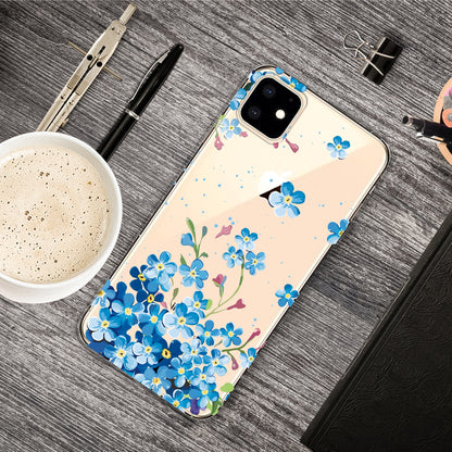 Cute Pattern Printing Flexi TPU Phone Shell for iPhone 11 6.1 inch (2019)