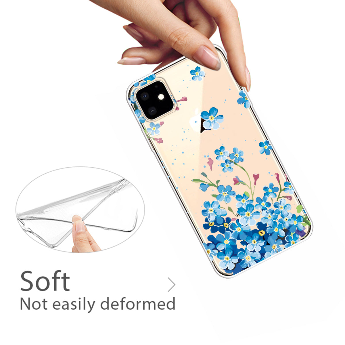 Cute Pattern Printing Flexi TPU Phone Shell for iPhone 11 6.1 inch (2019)