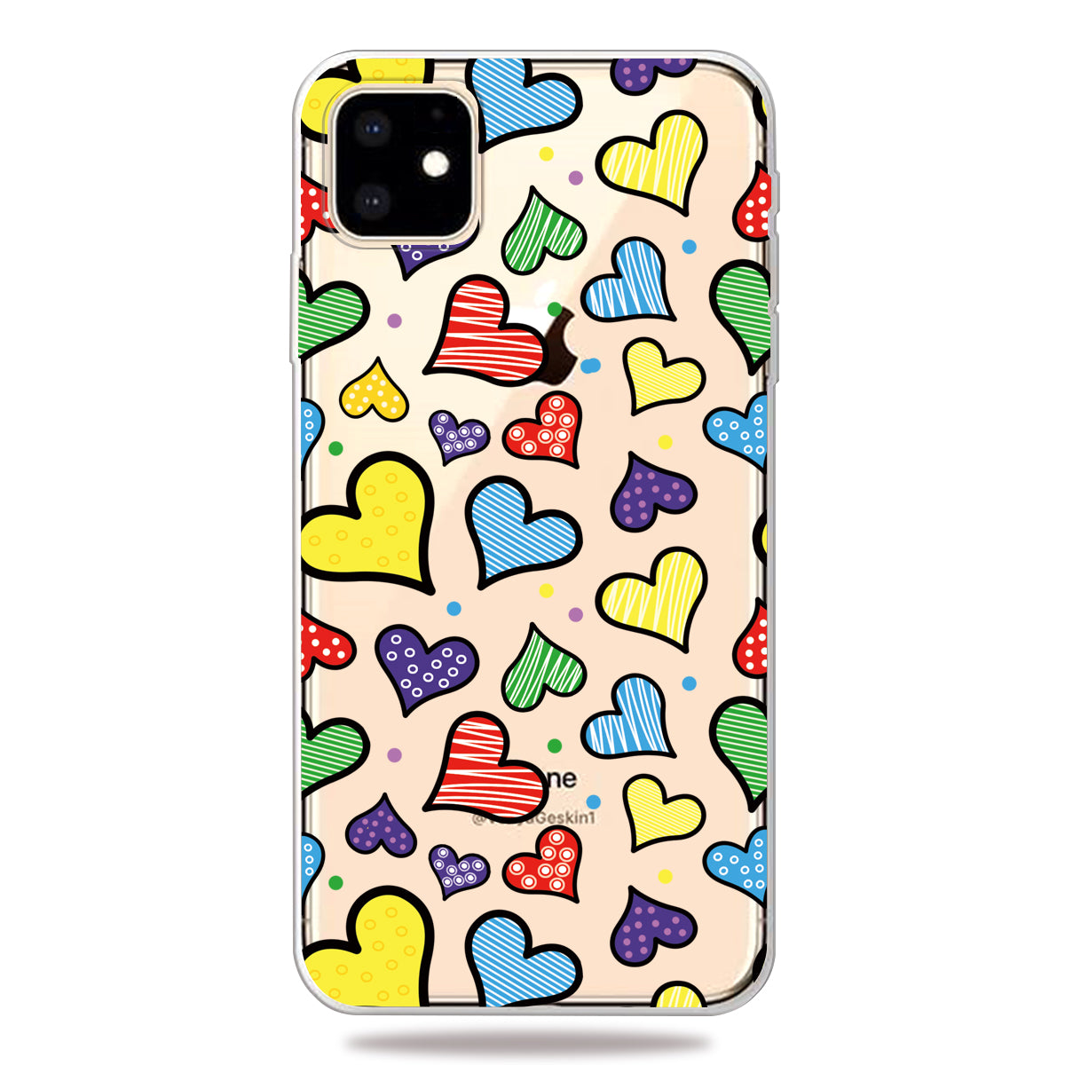 Cute Pattern Printing Flexi TPU Phone Shell for iPhone 11 6.1 inch (2019)