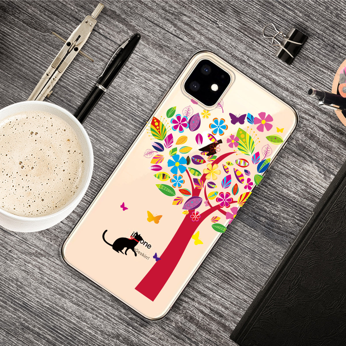 Cute Pattern Printing Flexi TPU Phone Shell for iPhone 11 6.1 inch (2019)
