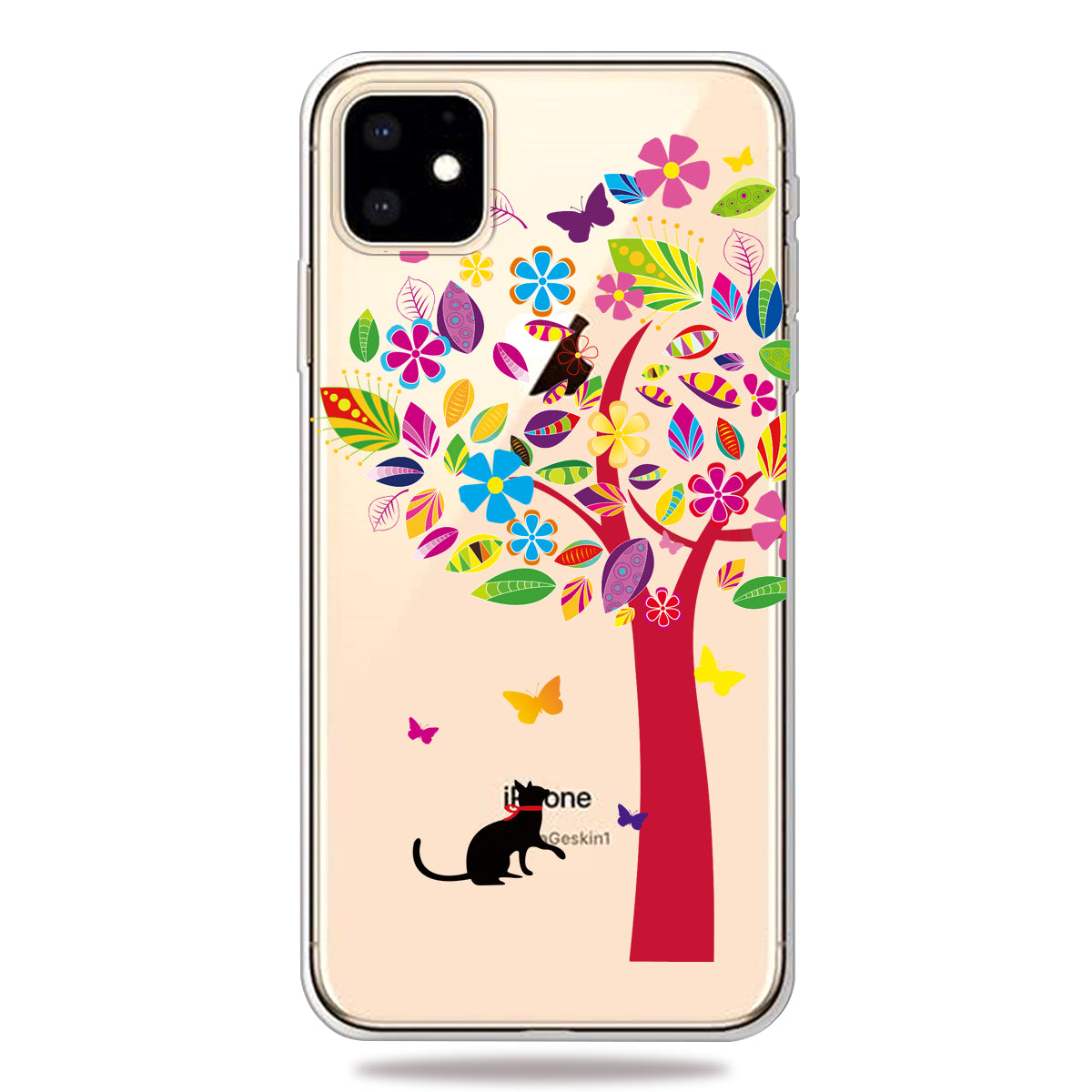 Cute Pattern Printing Flexi TPU Phone Shell for iPhone 11 6.1 inch (2019)
