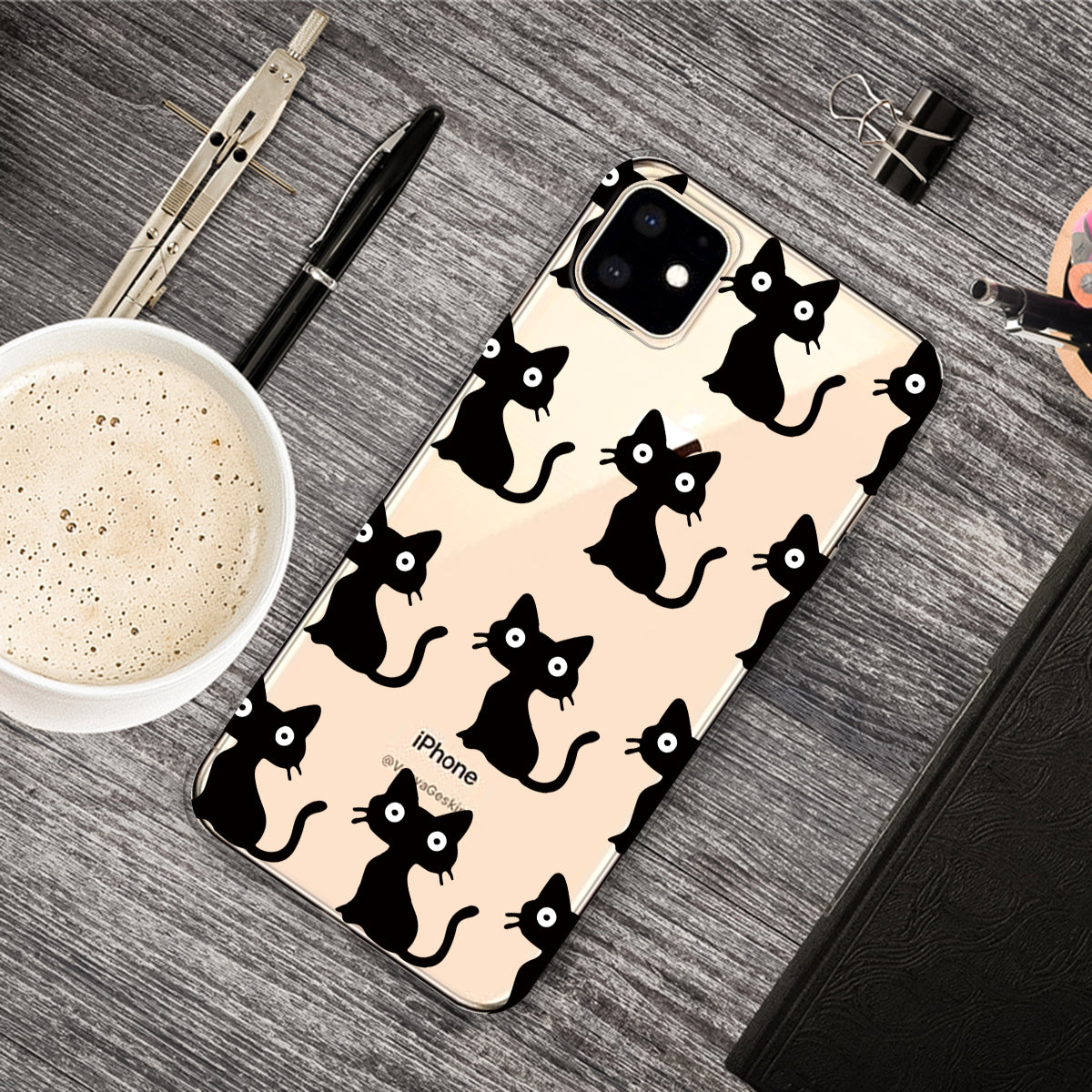 Cute Pattern Printing Flexi TPU Phone Shell for iPhone 11 6.1 inch (2019)
