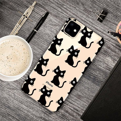 Cute Pattern Printing Flexi TPU Phone Shell for iPhone 11 6.1 inch (2019)