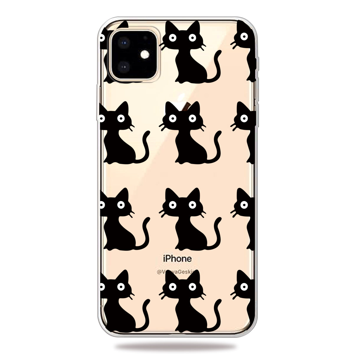 Cute Pattern Printing Flexi TPU Phone Shell for iPhone 11 6.1 inch (2019)