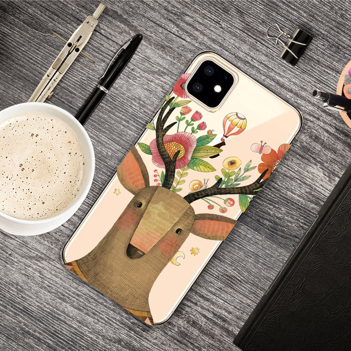 Cute Pattern Printing Flexi TPU Phone Shell for iPhone 11 6.1 inch (2019)