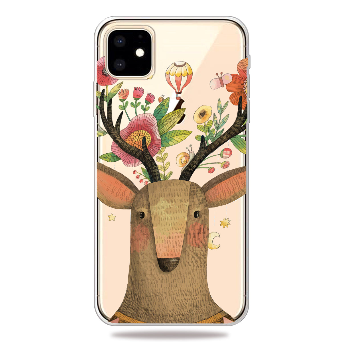 Cute Pattern Printing Flexi TPU Phone Shell for iPhone 11 6.1 inch (2019)