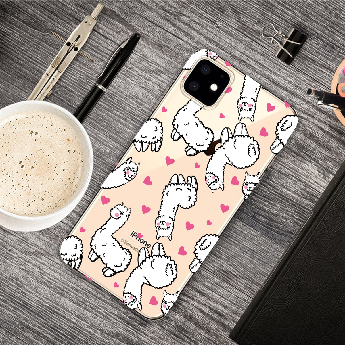 Cute Pattern Printing Flexi TPU Phone Shell for iPhone 11 6.1 inch (2019)