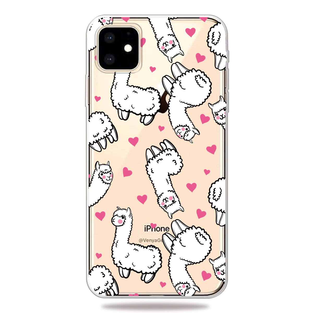 Cute Pattern Printing Flexi TPU Phone Shell for iPhone 11 6.1 inch (2019)