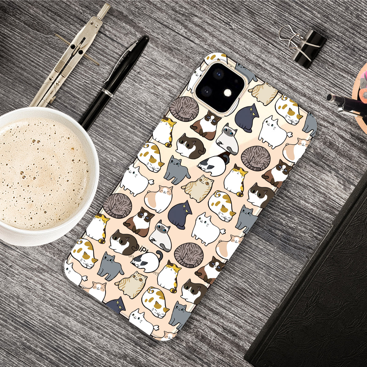 Cute Pattern Printing Flexi TPU Phone Shell for iPhone 11 6.1 inch (2019)