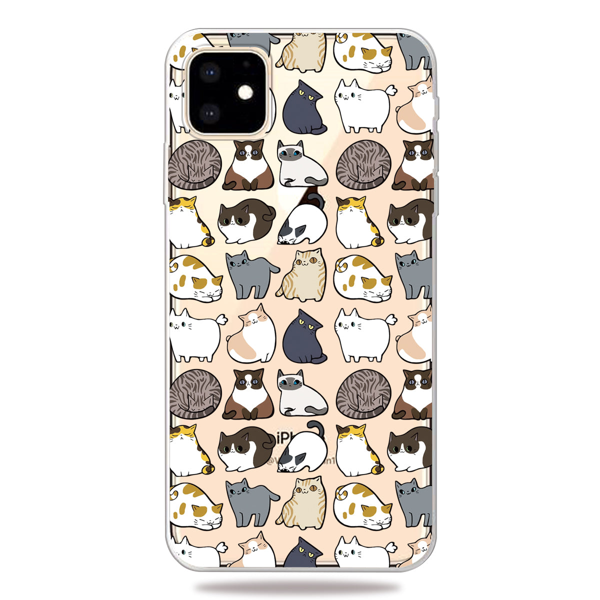 Cute Pattern Printing Flexi TPU Phone Shell for iPhone 11 6.1 inch (2019)