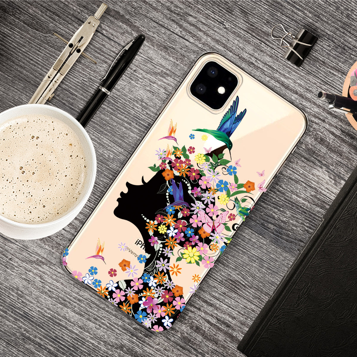 Cute Pattern Printing Flexi TPU Phone Shell for iPhone 11 6.1 inch (2019)