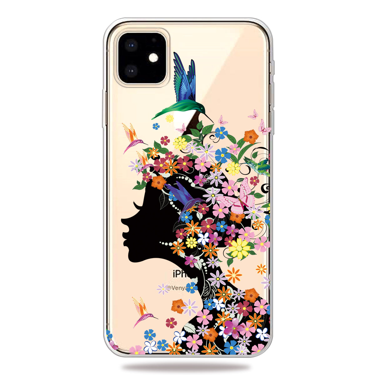 Cute Pattern Printing Flexi TPU Phone Shell for iPhone 11 6.1 inch (2019)