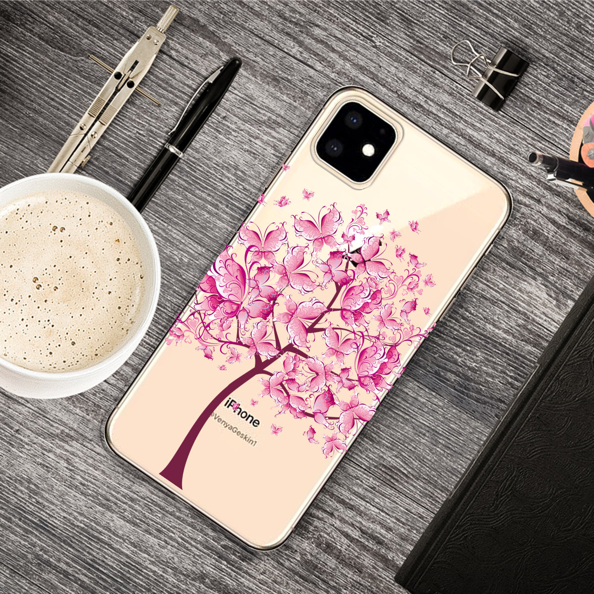 Cute Pattern Printing Flexi TPU Phone Shell for iPhone 11 6.1 inch (2019)