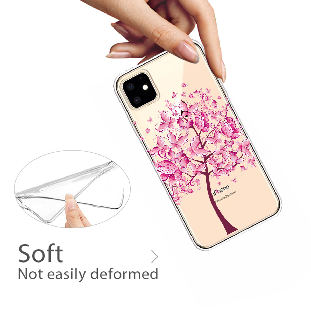Cute Pattern Printing Flexi TPU Phone Shell for iPhone 11 6.1 inch (2019)