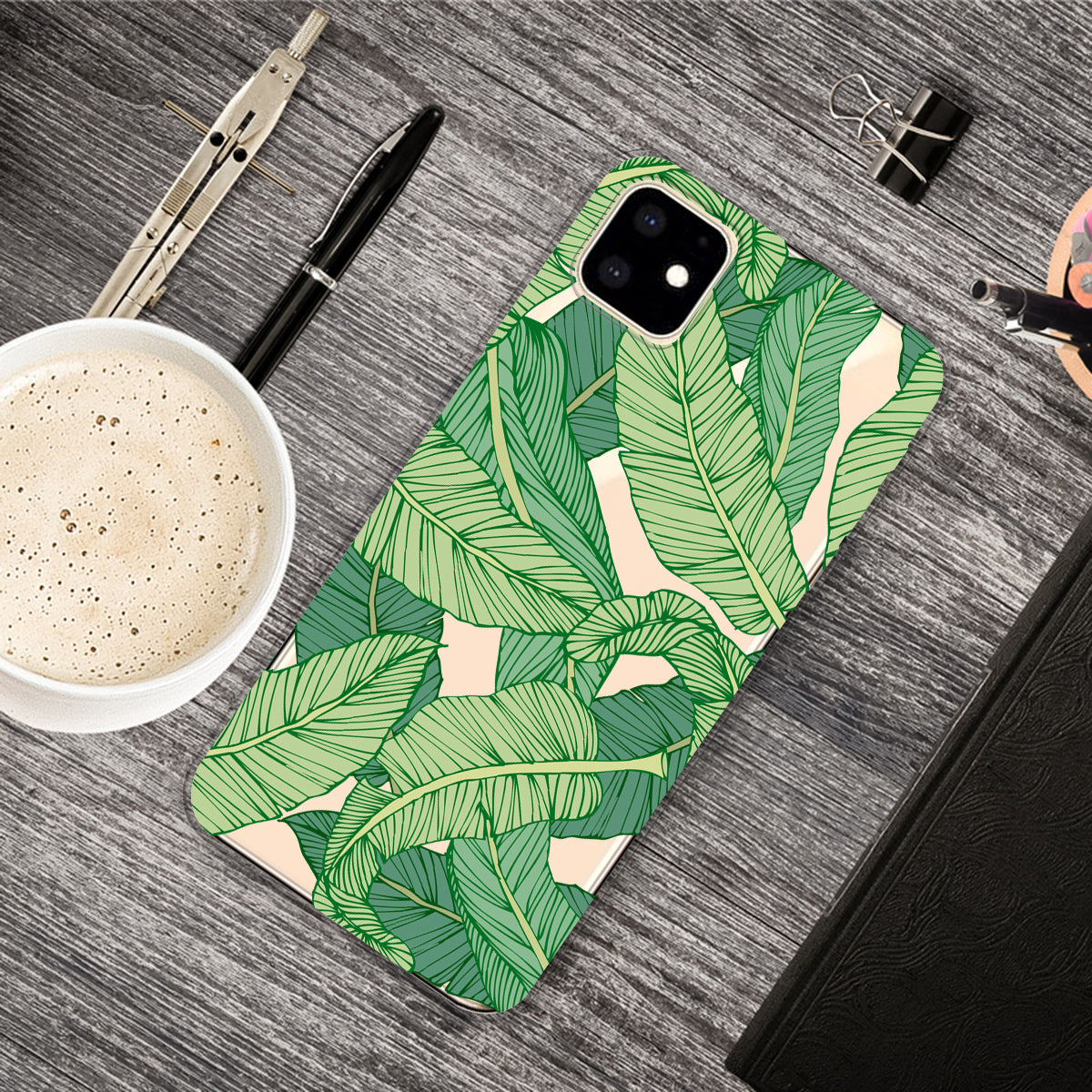 Cute Pattern Printing Flexi TPU Phone Shell for iPhone 11 6.1 inch (2019)