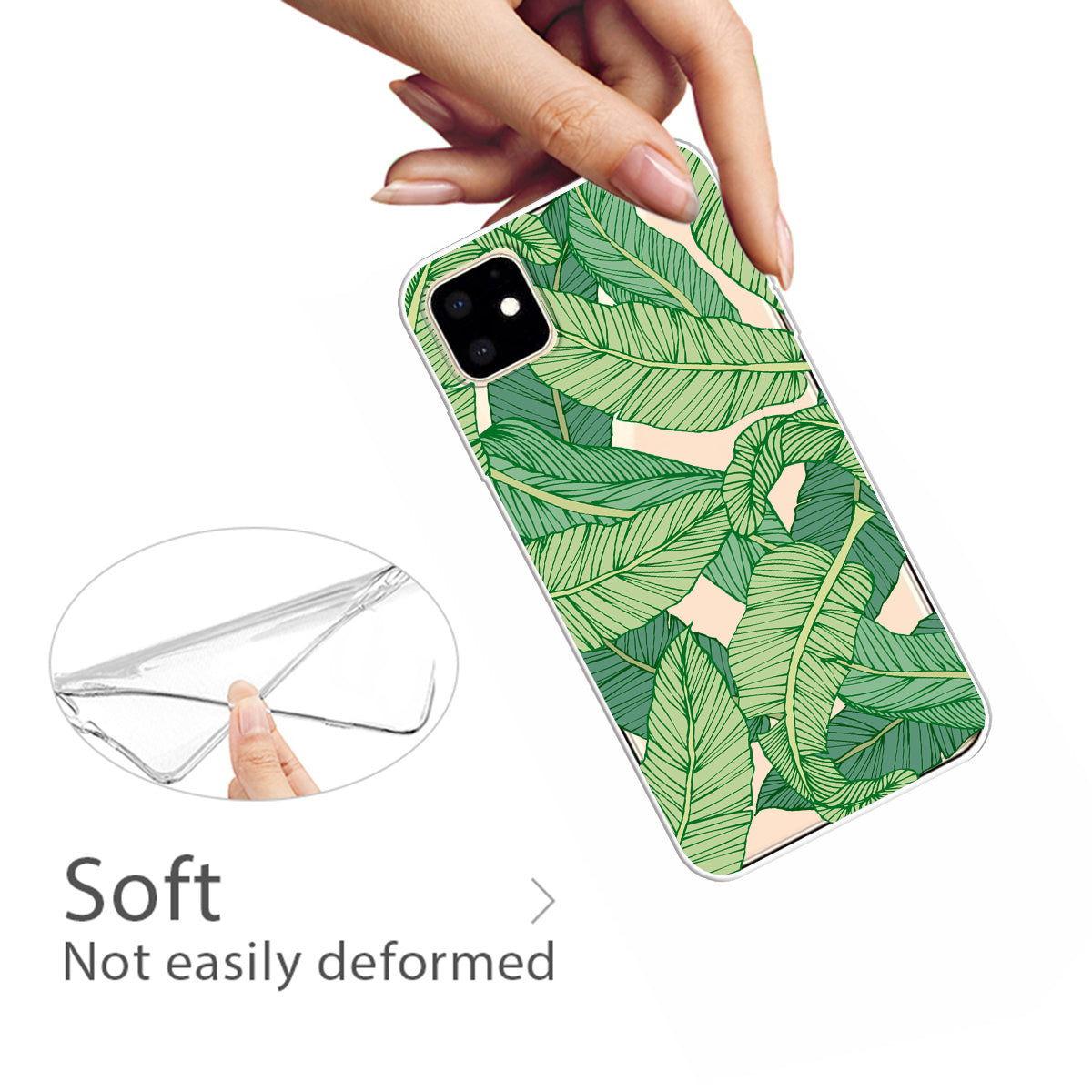 Cute Pattern Printing Flexi TPU Phone Shell for iPhone 11 6.1 inch (2019)