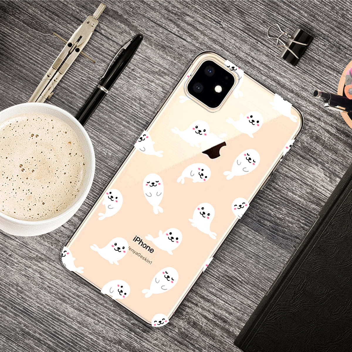 Cute Pattern Printing Flexi TPU Phone Shell for iPhone 11 6.1 inch (2019)