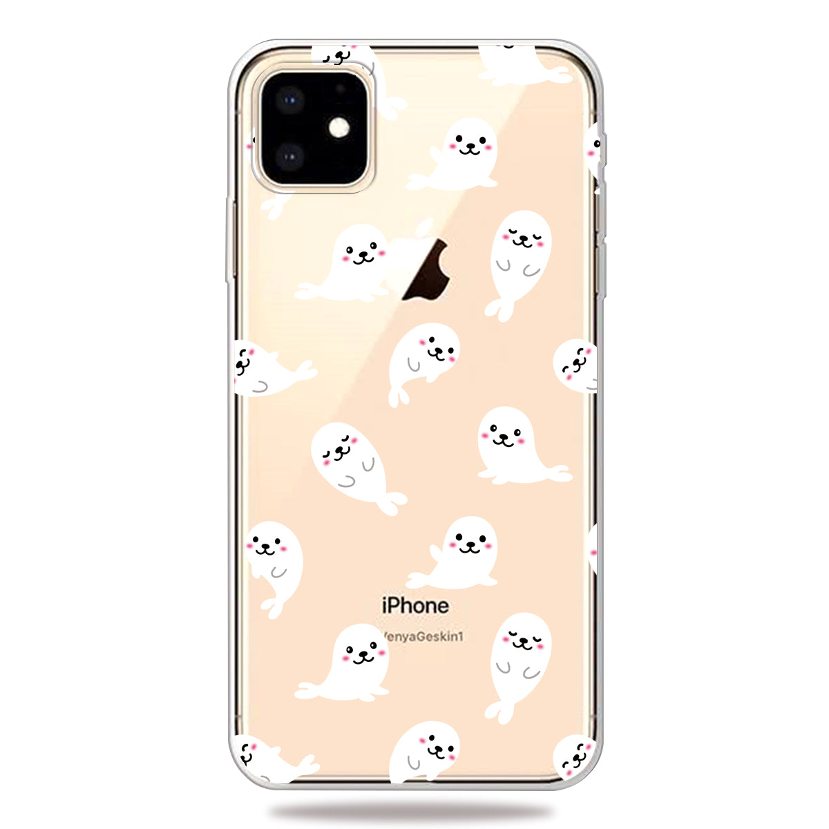 Cute Pattern Printing Flexi TPU Phone Shell for iPhone 11 6.1 inch (2019)