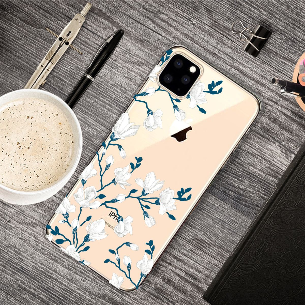 Pattern Printing IMD TPU Cover Case for iPhone 11 Pro 5.8-inch (2019)