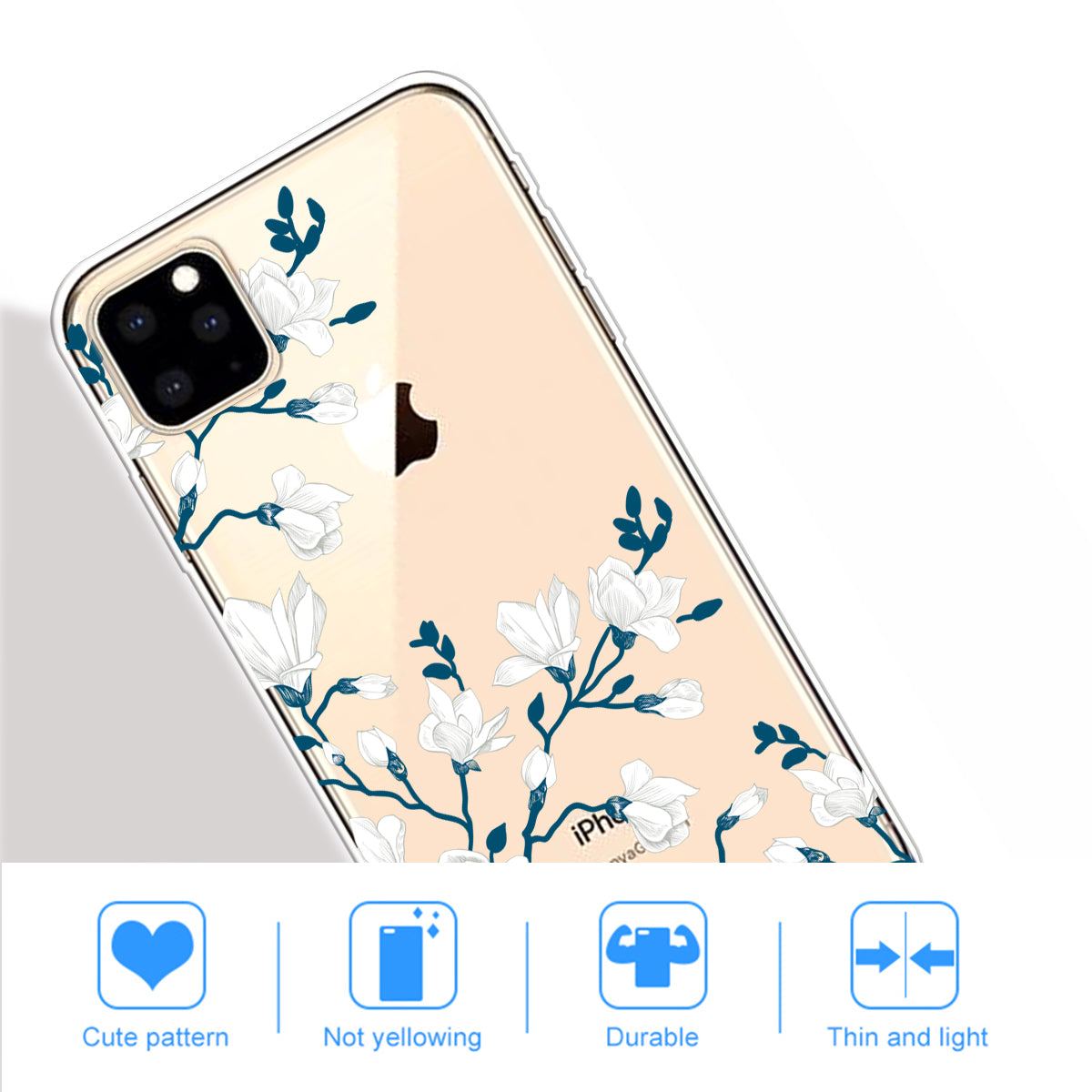 Pattern Printing IMD TPU Cover Case for iPhone 11 Pro 5.8-inch (2019)