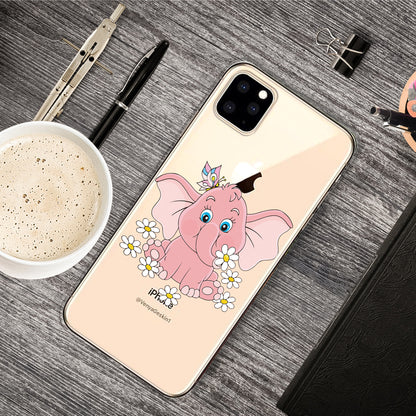 Pattern Printing IMD TPU Cover Case for iPhone 11 Pro 5.8-inch (2019)