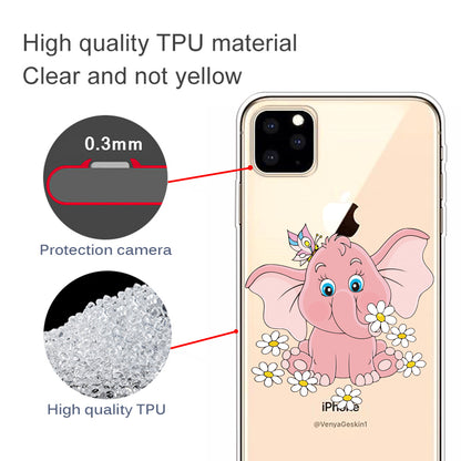 Pattern Printing IMD TPU Cover Case for iPhone 11 Pro 5.8-inch (2019)