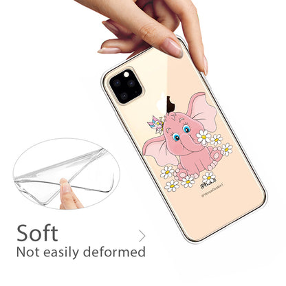Pattern Printing IMD TPU Cover Case for iPhone 11 Pro 5.8-inch (2019)