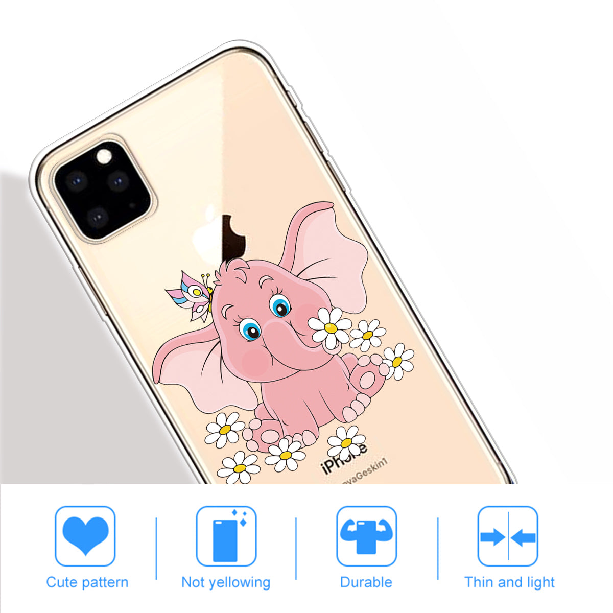 Pattern Printing IMD TPU Cover Case for iPhone 11 Pro 5.8-inch (2019)