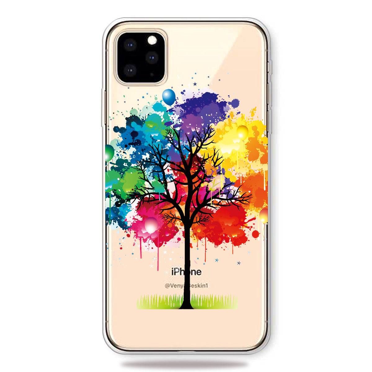 Pattern Printing IMD TPU Cover Case for iPhone 11 Pro 5.8-inch (2019)