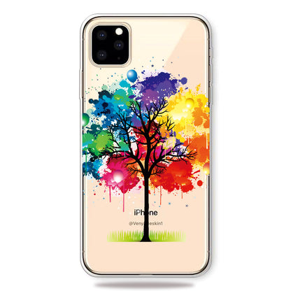 Pattern Printing IMD TPU Cover Case for iPhone 11 Pro 5.8-inch (2019)