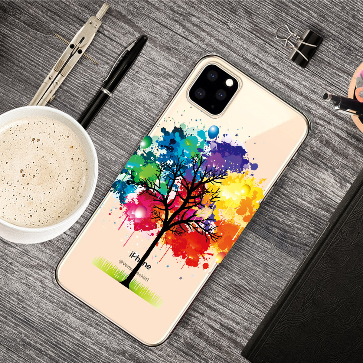 Pattern Printing IMD TPU Cover Case for iPhone 11 Pro 5.8-inch (2019)