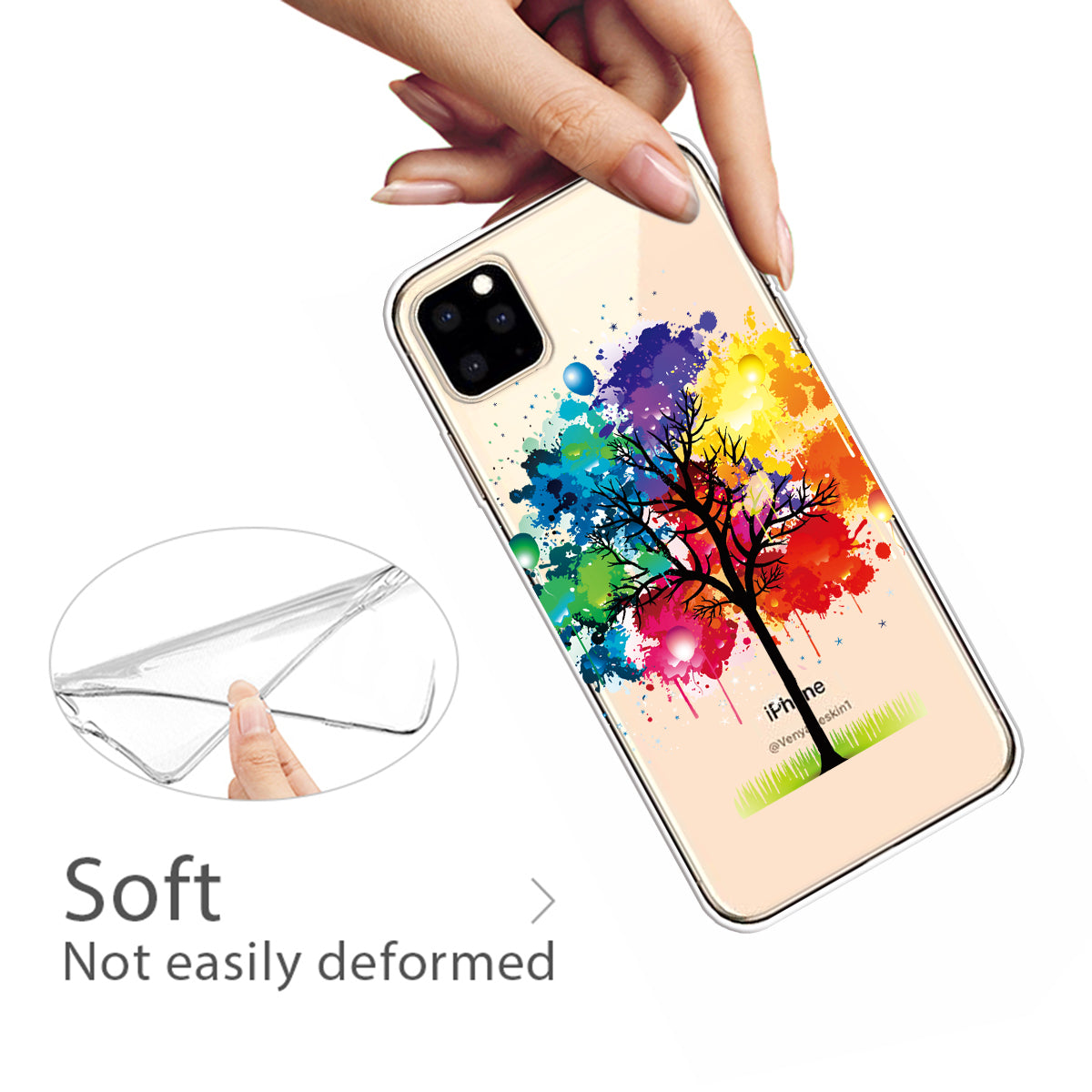 Pattern Printing IMD TPU Cover Case for iPhone 11 Pro 5.8-inch (2019)