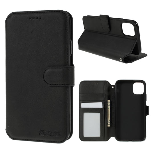 AZNS Leather Stand Case with Card Slots for iPhone 11 6.1 inch (2019)
