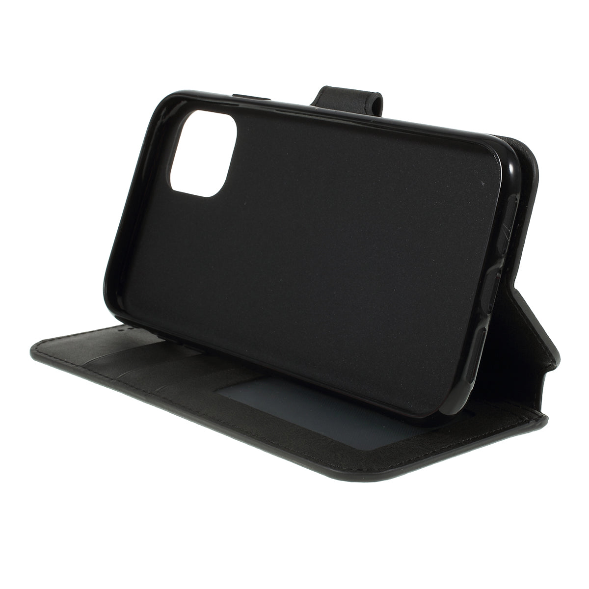 AZNS Leather Stand Case with Card Slots for iPhone 11 6.1 inch (2019)