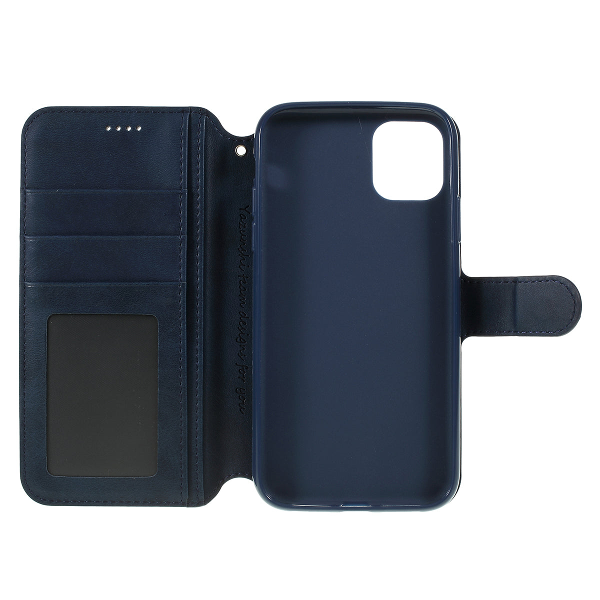 AZNS Leather Stand Case with Card Slots for iPhone 11 6.1 inch (2019)