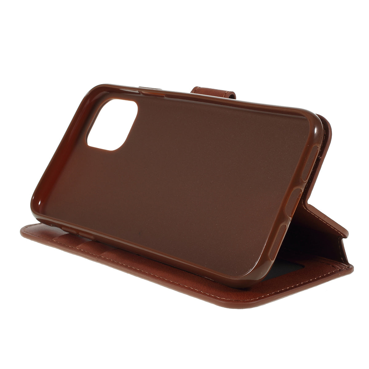 AZNS Leather Stand Case with Card Slots for iPhone 11 6.1 inch (2019)