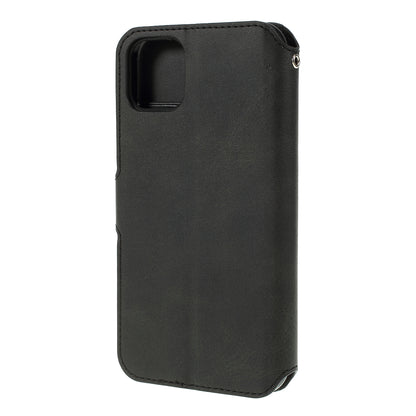 AZNS Leather Stand Phone Shell with Card Slots for iPhone 11 Pro 5.8 inch (2019)